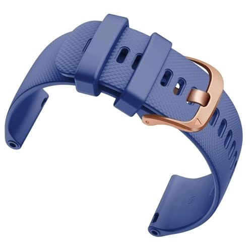[HRYHWASE] Garmin Venu 2 pX}[gEHb`Xgbv Garmin Venu 2S SQ uXbgvohpVRXgohxg (Color : Navy, Size : 20For Garmin Venu-SQ)