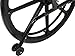 ProBasics Ultra Lightweight Wheelchair for Adults - Height Adjustable Seat - Flip Back Heaight Adjustable Desk Arms - Swing-Away Foot Rest, 20