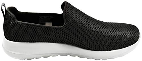 Skechers Skechers Men's Go Walk Max-Athletic Air Mesh Slip on Walking Shoe Walking Shoe, Black/Grey, 11