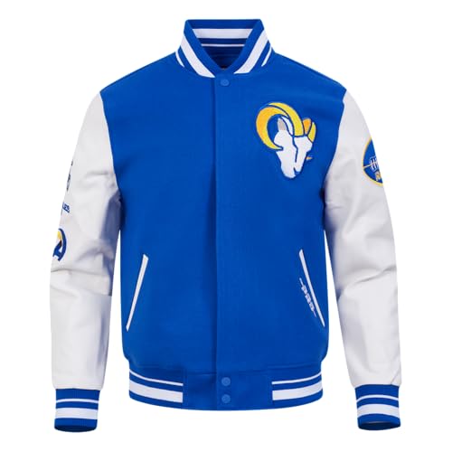 Image of Pro Standard Mens NFL Old English Varsity Jacket