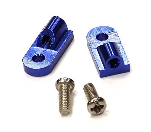  RC Model Billet Machined Motor Plate Upright Mount for Losi 1/18 Mini-LST Monster Truck
