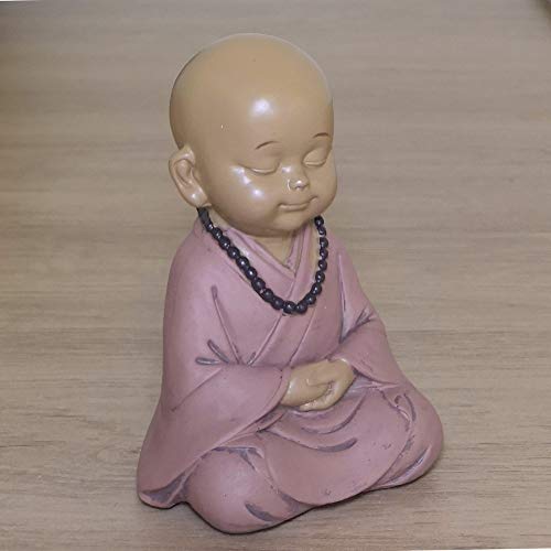 Baby Buddha Statuette SB4, Zen and Feng Shui Decoration, To Create a Relaxing Atmosphere, Gift Idea Lucky Charm - Image 2