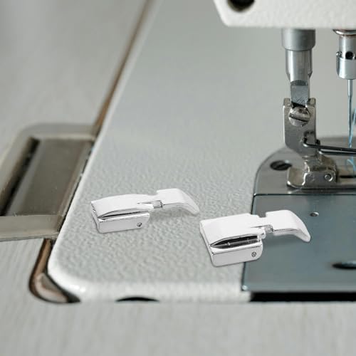 Set de 5 Pies Prensatelas Ajustables para Máquina de Coser miniatura 7