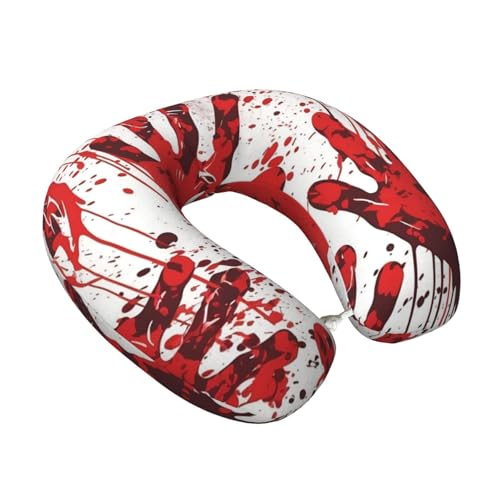 Almohada u en forma de U Memory Foam 30 cm x 25 cm miniatura 2