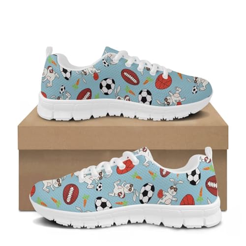 Image of Jeiento American Flag Shoes Men's Fashion Sneaker Sports Running Shoes Causal Travel Walking Flat Shoe Breathable