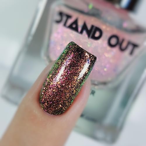 Image of Multi Chrome | Color Changing | Boutique Nail Lacquer | Nail Polish Collection (Beautiful Mess)