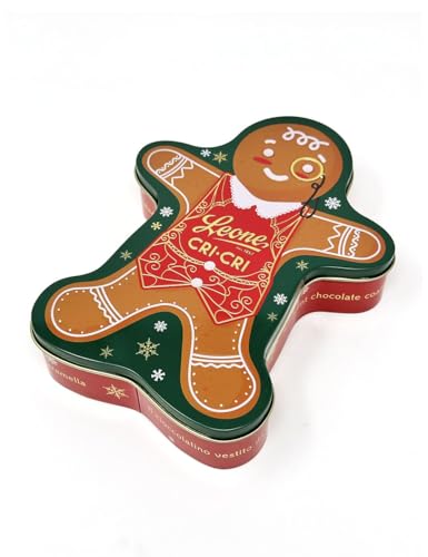 León Lata 'pan de jengibre' con Cri Cri surtidos