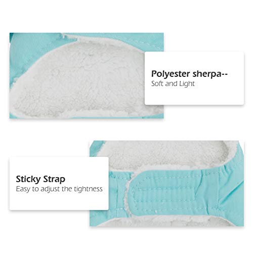 DECDEAL Cachorro Casaco de inverno Roupas Cachorro Roupa de inverno para filhotes Presente de Natal