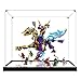 Produktbild Acryl-Displaybox für Lego 71836 Divine Dragon Modell, transparente staubdichte Displaybox, kompatibel mit Lego 71836 Modell (Modell nicht im Lieferumfang enthalten) (Spiegelsockel 3 mm)