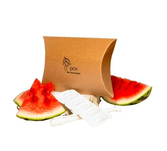 Watermelon Flavored & Scented Moisture Melts for Feminine Wellness – Gentle Botanical Formula for Softness & Freshness – 5, 15, or 25 Count