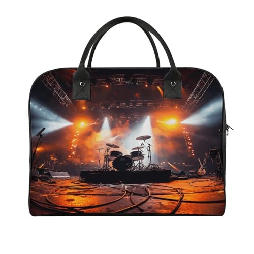 Maletín ligero para portátil unisex estilo concierto miniatura 1
