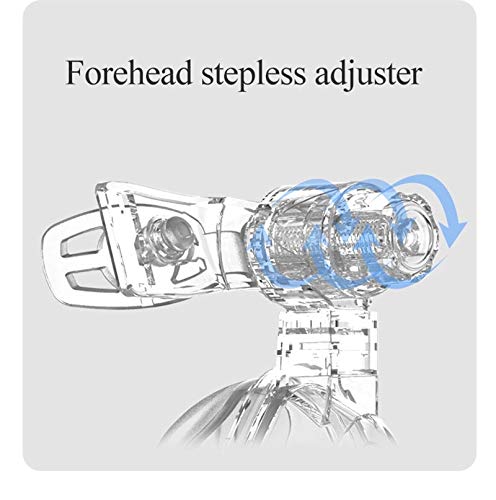Fencia Masks Full Face and headgear Universal Adjustable (L)