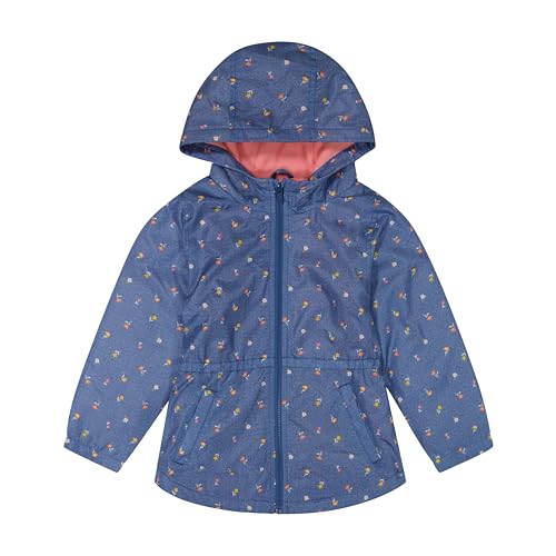 Image of Cater's Baby Girls' Cute Thing Rainslicker Rain Jacket, Pink Sherbet, 12 Months