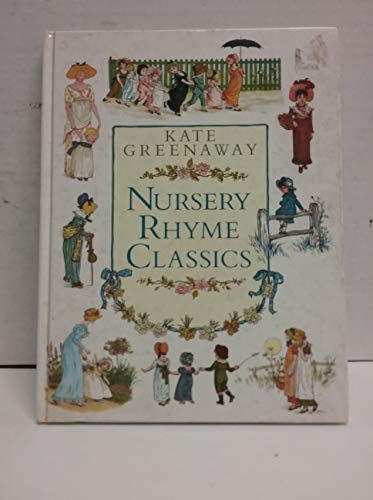 Nursery Rhyme Classics 0517087820 Book Cover