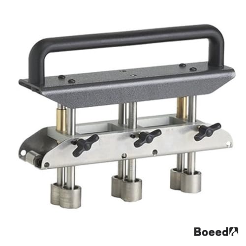 Boeeda Three-Station Edge Roller Compatible with 29 to 22-Gauge Steel 0-90°Bending Angle 5/8
