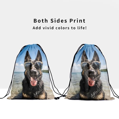 Image of Nerxy Pet Gymnastics Grip Bag Dog Cat Drawstring Grip Bags Puppy Shoe Bag Gym Storage Pouch