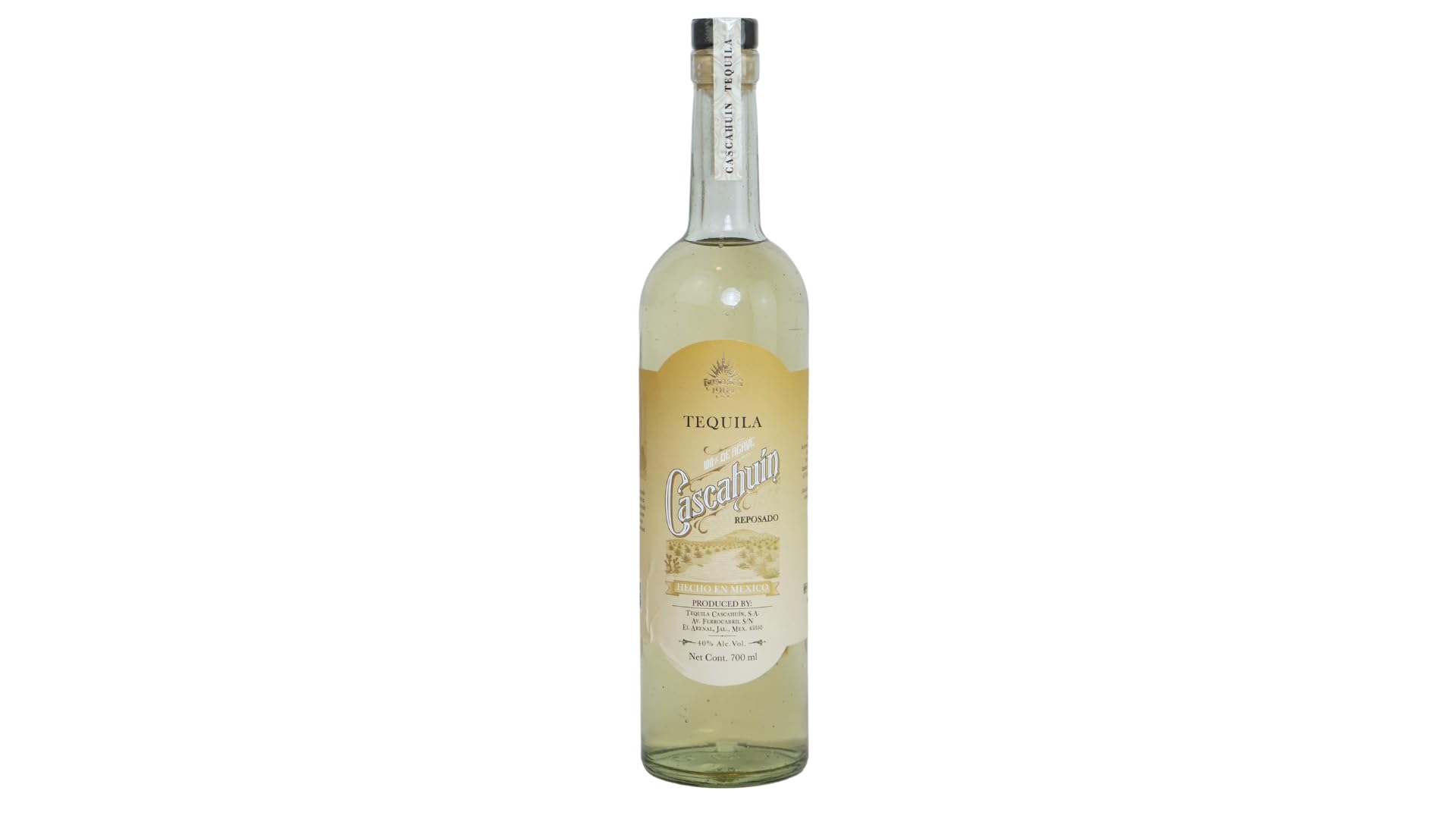 TEQUILA CASCAHUIN REPOSADO 0,7L