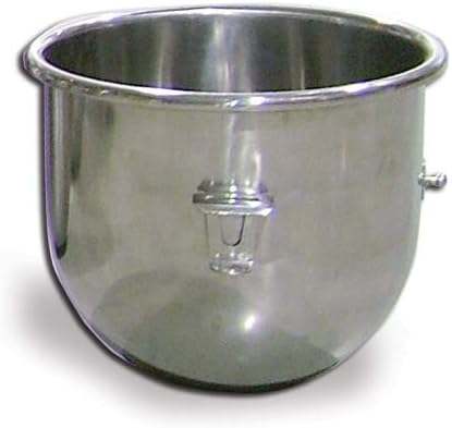 23509 20 Qt Stainless Steel Mixing Bowl For Hobart Mixer Light Gauge