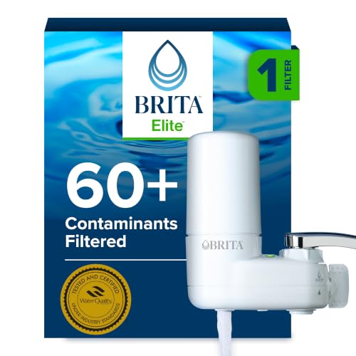 Brita Faucet Mount Water Filter System, Includes...