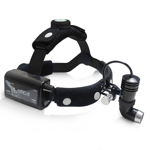 Image of OTICA 10 Watt ENT Surgical LED Headlight for Doctors Hospital and Multi Purpose (Adjustable Focus of Light)