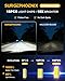 Surgephoenix H7 Light Bulbs, 50000LM Super Brighter, 1:1 Mini Size,6500K Cool White Tail Light Covers H7 Fog Light Bulbs or Off Road Light Pack of 2