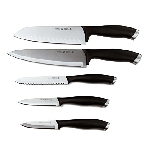 JA Henckels International Silvercap 5 Pc Knife Set