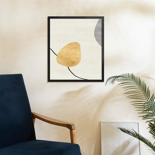 LaVie Home 12x14 Picture Frame for Wall Display, 12x14 Black Picture Frame with HD Plexiglas, 12 x 14 Poster Frame 1 Pack, Display Frame for Vertical or Horizontal, Classic Collection