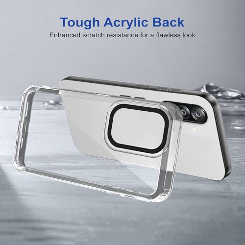 Image of Zapcase Back Case Cover for Samsung Galaxy A26 5G | Compatible for Samsung Galaxy A26 5G Back Cover | Case Cover with Camera Protection | (TPU + PC | Transparent)