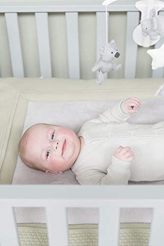 BO Baby's Only - Gebreid boxkleed Cloud - Parklegger - Speelkleed - Classic Roze - 75x95 cm - Extra dik - Tweezijdig te gebruiken - Afbeelding 6