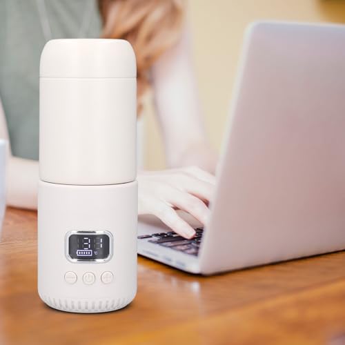 Tetera Eléctrica de Viaje AUNMAS 400ml Ligera y Portátil miniatura 6