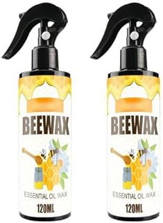 Beeswax Spray Cleaner | Wood Cleaner Floor Seasoning Beeswax Furniture Polish | All-Purpose Natural Effective Beeswax Cleaning Spray for Furniture, Floors, Tables, Cabinets - Care and Protection