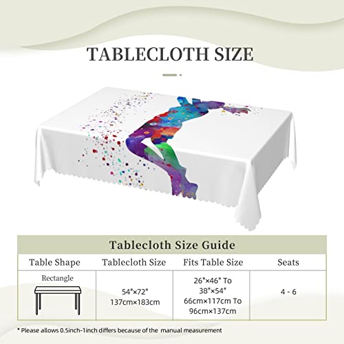 Nappe fille de basket résistante aux taches pour protéger la table - 7
