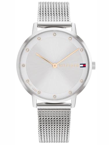 Tommy Hilfiger Pippa Women’s Grey Dial Steel Watch 1782665