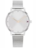 Tommy Hilfiger Pippa Women’s Grey Dial Steel Watch 1782665
