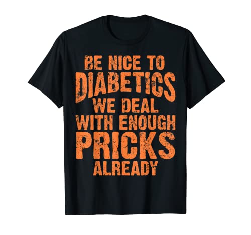 Divertido regalo diabético | Lindo tipo 1 Diabetes hombres mujeres niños Camiseta