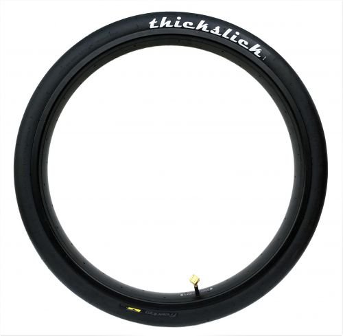 mtb slick reifen 26 Classic Cycle Thick x 2.0 Sport Sport & Freizeit Günstige Gravel-Schaltung im Test: bing WTBs Slick city tires Color:White/Black/Orange (126)