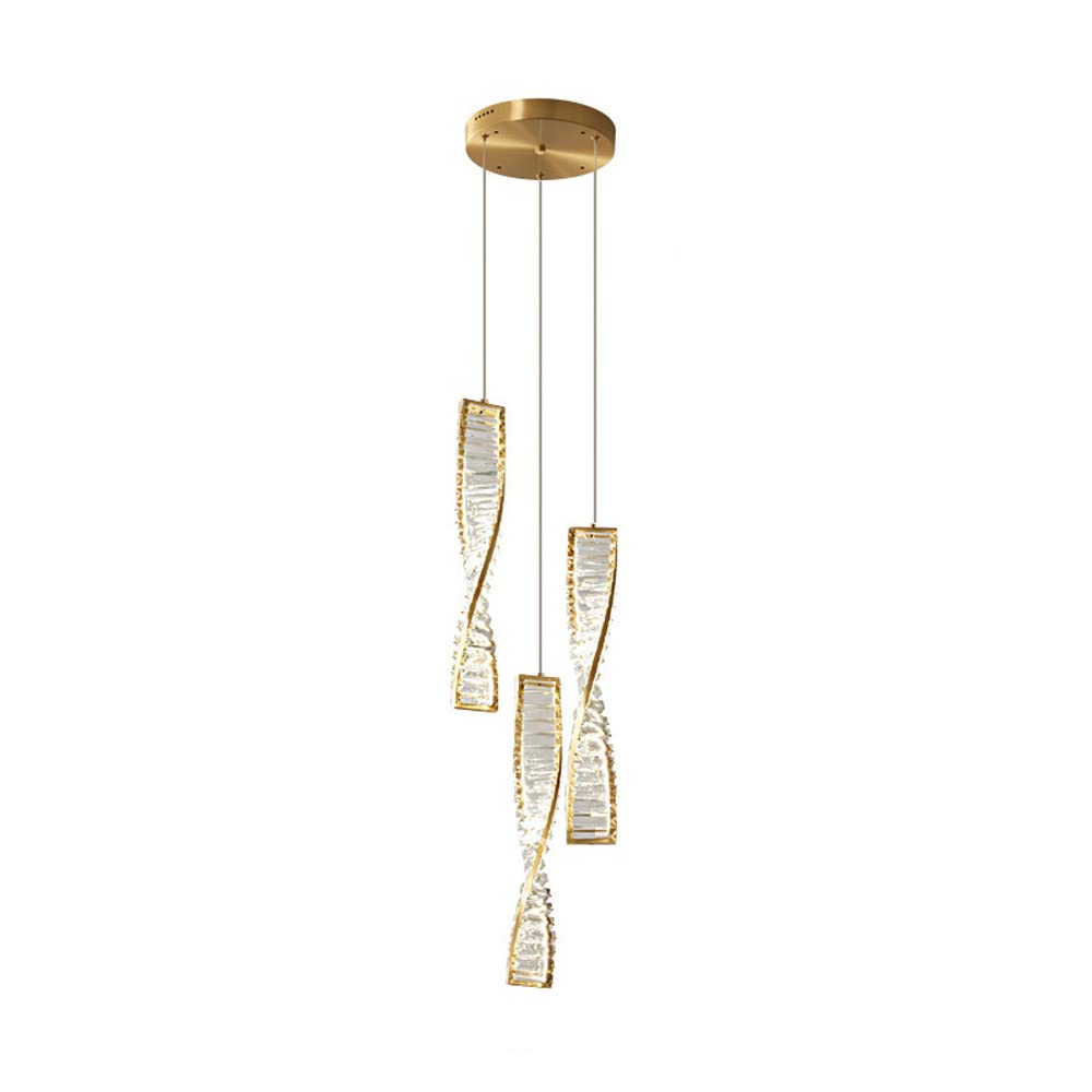 Plafonnier LED moderne et suspension créative pour grand salon