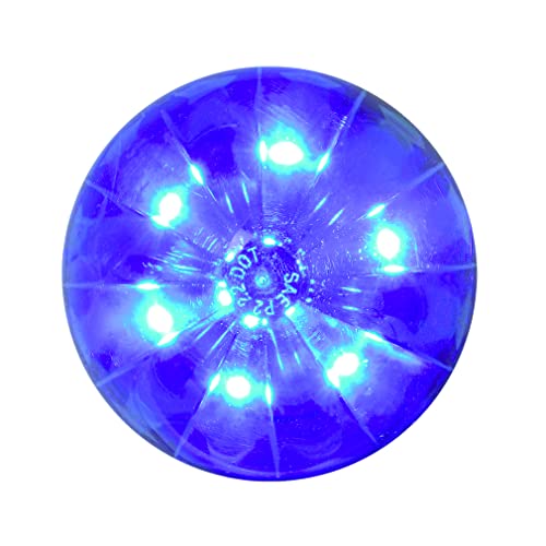 Lámpara LED sellada 2 pulgadas azul para camión miniatura 3