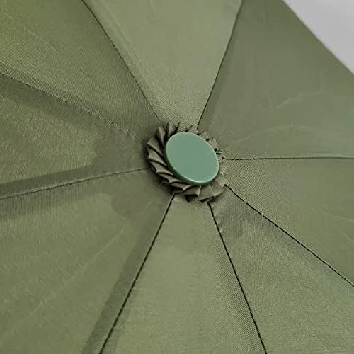 Mini Guarda Chuva Manual Sombrinha De Bolsa Fazzoletti Verde Militar, Colori