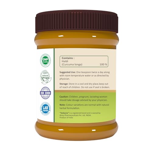 Image of Natural Haldi (Turmeric) Powder - 100g For Digestive Support