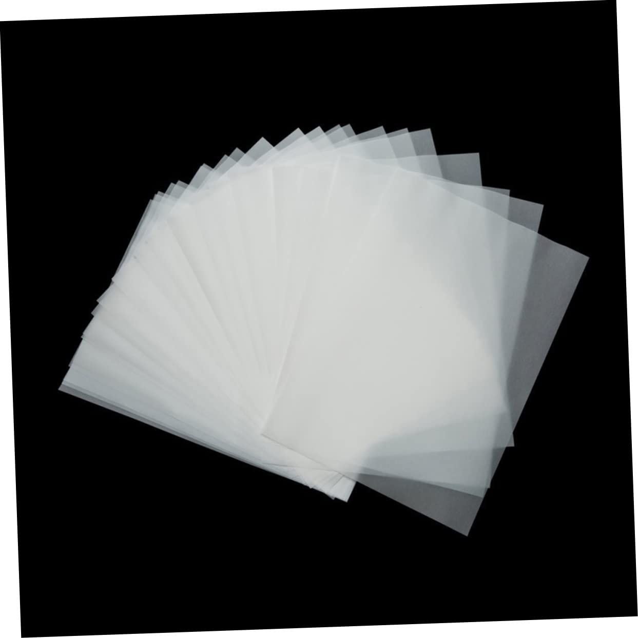 Carta da Lucido A5 Bianca 300 Pezzi per Disegno e Copiatura | Carta Pergamena, Superficie Liscia, per Creazioni e Biglietti, Adatta a Giovani e Adulti