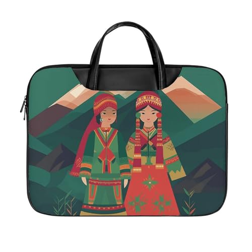 Bolso Maletín Portátil Impermeable para Laptop 17 Pulgadas miniatura 1