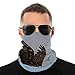 Produktbild Face Cover,Neck Gaiter Photo Of A Hunter Bird Flying In Open Sky Majestic Animal Wildlife Freedom Bandana,Headwear