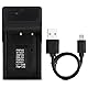 KLIC-5000 USB Ladegerät für Kodak EasyShare DX6490, DX7440, DX7590, DX7590 Zoom, DX7630, LS420, LS433, LS443, LS633, LS743, LS753, One Series, P712, P850, P880, Z730, Z7590 Kamera und Mehr