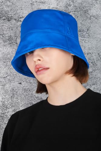 Image of VARZAR Official Store /Stud Drop Over fit Bucket hat / 6colors Unisex Deeper Small face Effect UV Protection hat