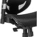 Staples Hyken Ergonomic Swivel Task Chair, Adjustable Office Chair with Breathable Mesh and Lumbar Support, Perfect for Home and Office, Black