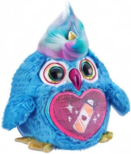 Miniatura 8 de ZURU Rainbocorns - Peluche de pelo grande sorpresa serie 1 - Tucán