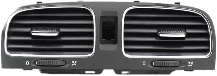 Air Conditioning Vents Air AC Outlet Ventilation Compatible For VW Golf 6 MK6 Replacement Car Ac Vent(Middle)