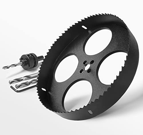 JTemgle 9.25-inch Hole Saw