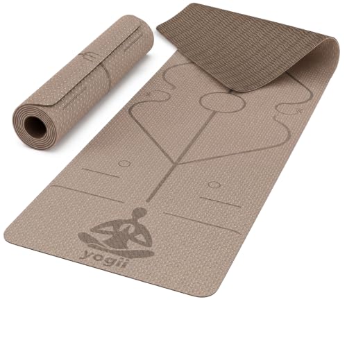 Esterilla fitness de TPE Yogii para crear tu propio estudio de yoga y pilates en casa